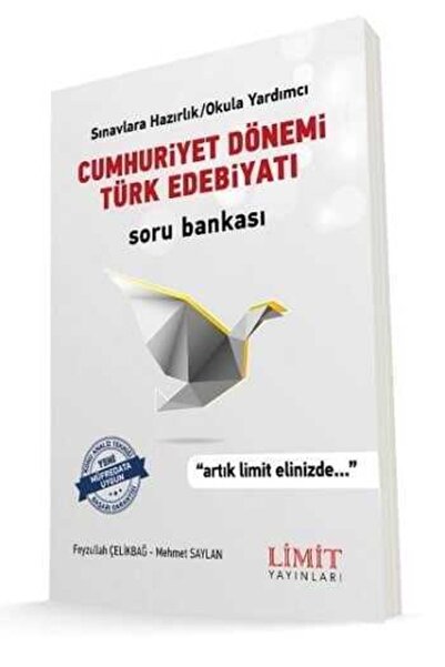 Limit Yayınları Cumhuriyet Dönemi Türk Edebiyatı Soru Bankası
