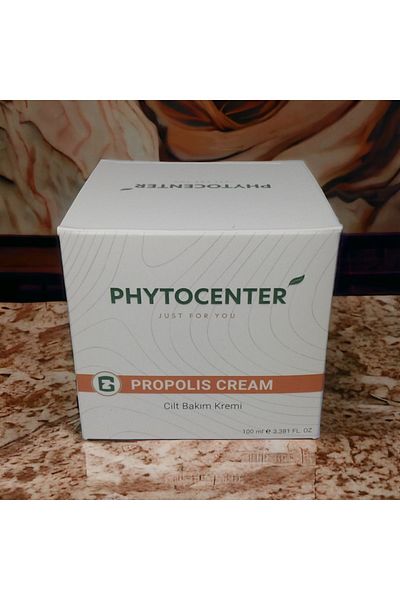 PHYTOCENTER كريم البروبوليس كريم العناية بالبشرة المجدد المعتمد على الزيت 100 مل