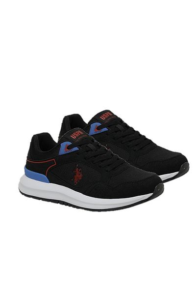 U.S. Polo Assn. Pantofi de mers pentru bărbați Polo AssnMartin Negru Roșu