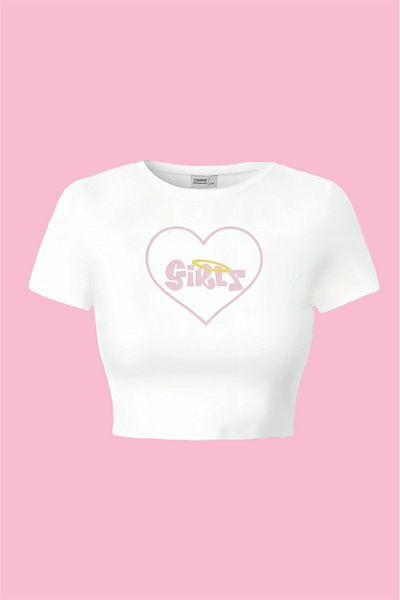 Carpe Angel Girls Crop
