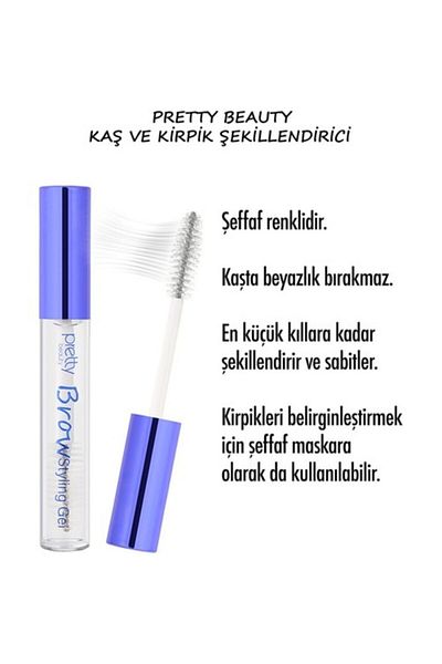 BİYUTREND Eyebrow Transparent Mascara