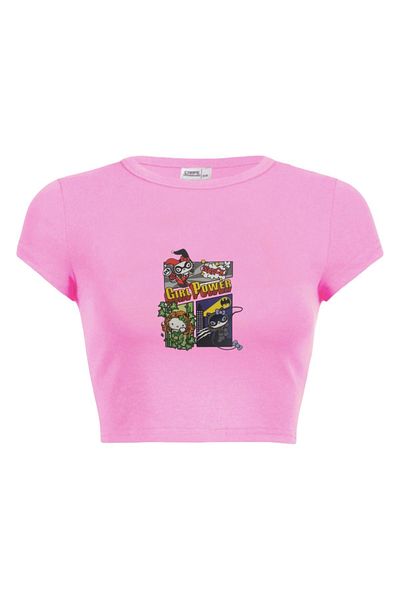 Carpe Girl Power Crop