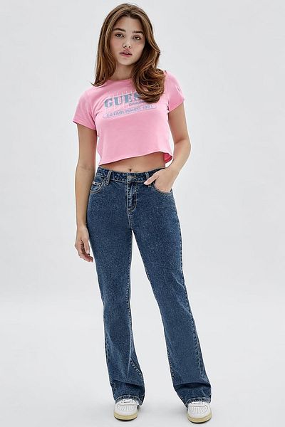 Guess Blugi de damă Go Evan - Model W2gg11d4m50
