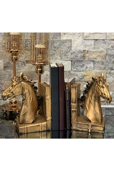 Talya Art Design , Decorativ în formă de cal, Suport pentru cărți.