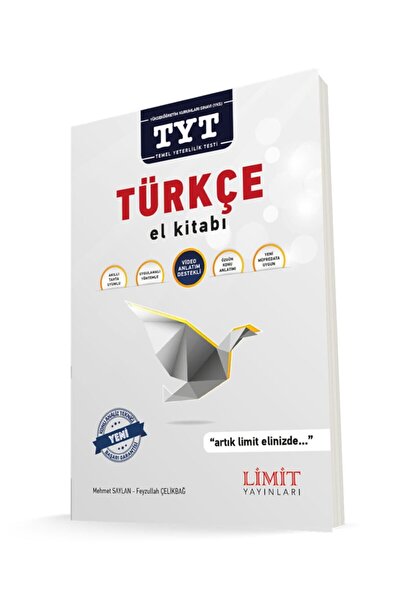 Limit Yayınları Limit Tyt Türkçe El Kitabı