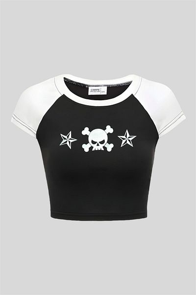Carpe Star Danger Skull Crop