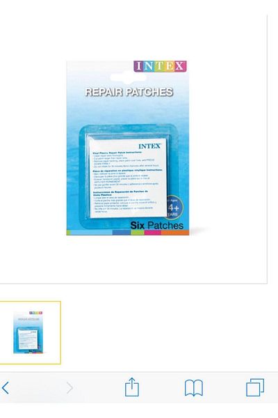 Intex Repair Patch Pack of 6