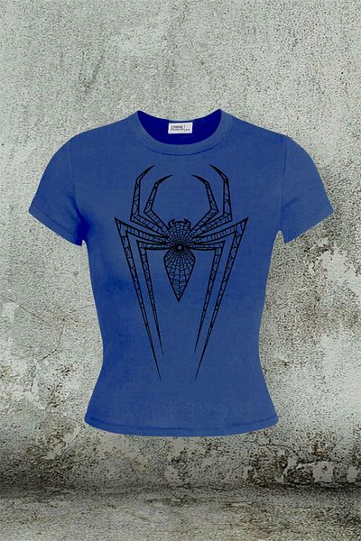 Carpe Bluză de lungime întreagă Big Dark Spider