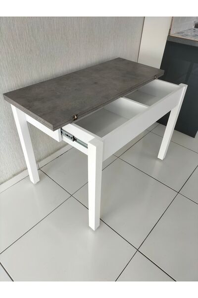 güneyahşapmobilya 90 X 45 Cm Katlanır Mutfak Masası