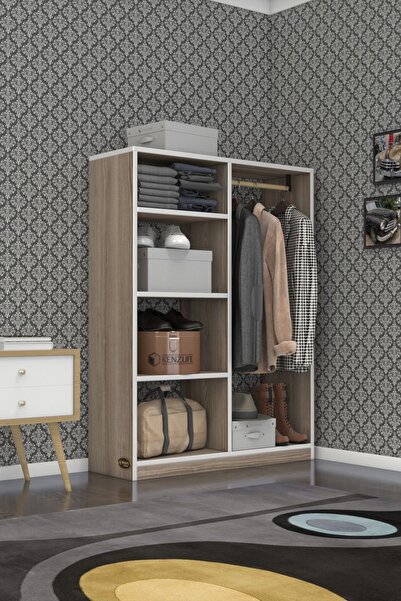 Kenzlife Giysi Dolabı Taci 120*090*30 Crd Gardırop