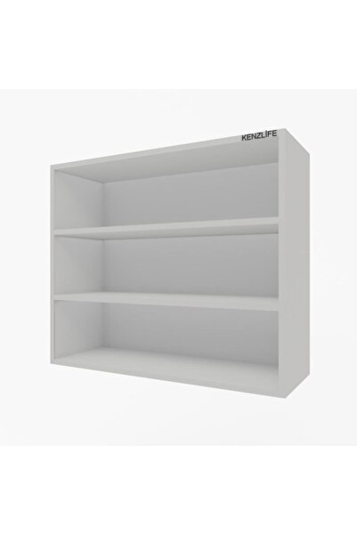 Kenzlife Mutfak Dolabı Itır 090.090.30 Byz 2 Raflı Kapaksız Ofis Banyo Kiler ...