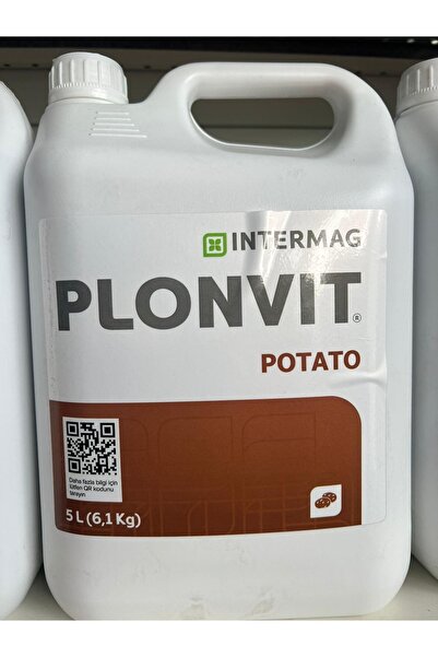 intermag Plonvıt Potato Özel Içerikli Sıvı Gübre