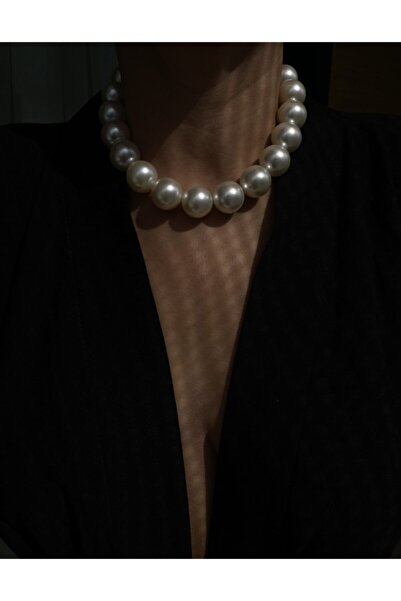 vi store vi jewelry Büyük Inci Kolye