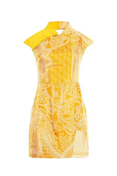 Movom JOHONA CHEONGSAM ELBİSE