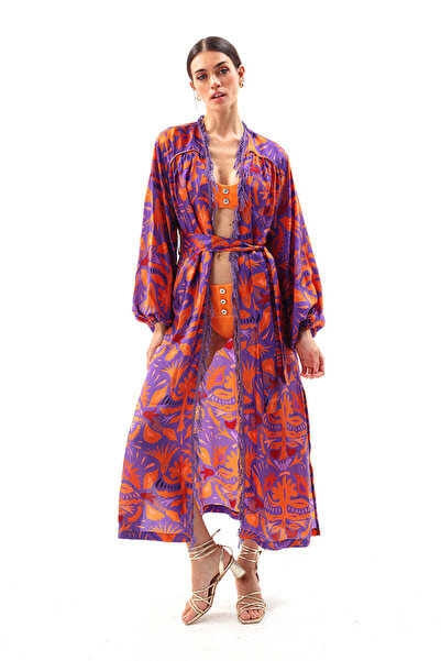 Movom MAUVE KİMONO