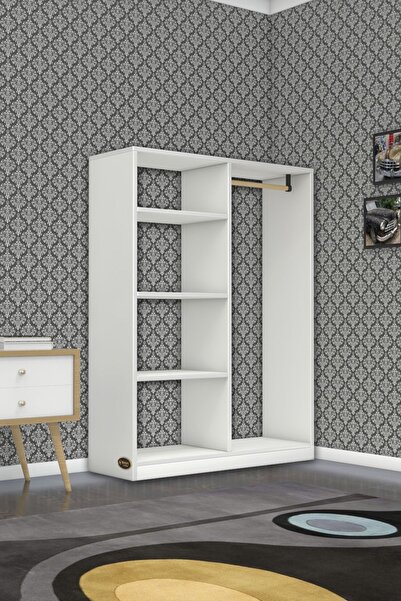 Kenzlife Giysi Dolabı Taci 120*090*30 Byz Gardırop