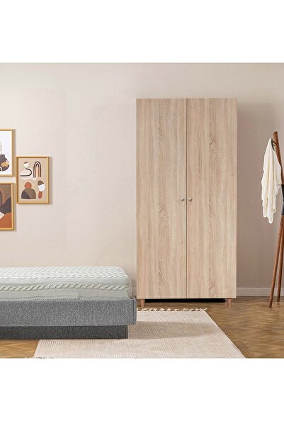 Uvi Collection Lidya 2 Kapaklı Gardırop 200 Sonomo