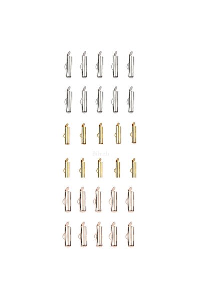 Bi hızlı Miyuki Kapama Aparatı ( 30 Adet ) 0.8 Cm