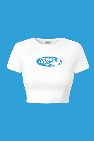 Carpe Cosmic Girl Crop