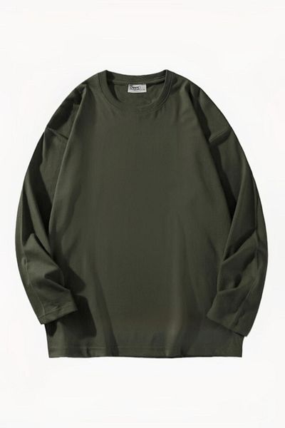 Carpe Χακί φούτερ Oversize