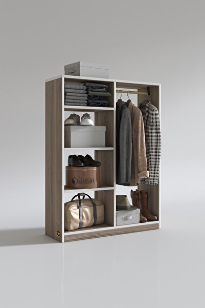 Kenzlife Giysi Dolabı Taci 120*090*30 Crd Gardırop