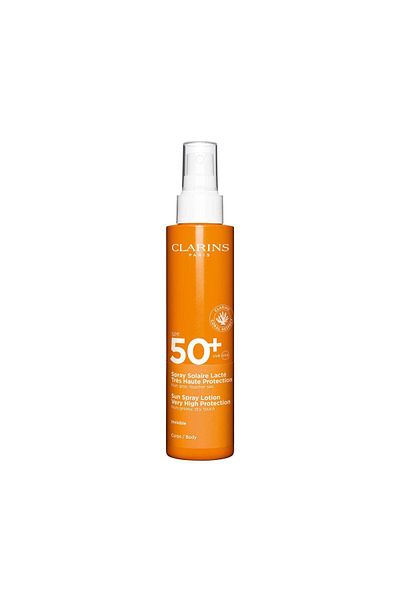 Clarins 150 ml Sonnenspray-Lotion mit sehr hohem Schutz – LSF 50+