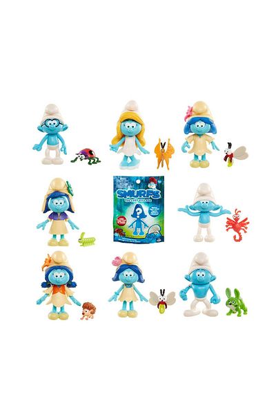 ŞİRİNLER Smurfs Lost Village Surprise Figure Package