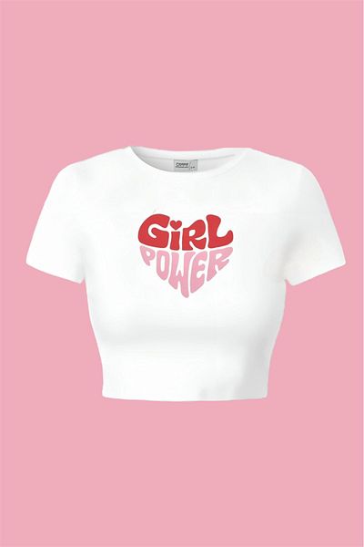 Carpe Girl Power Crop