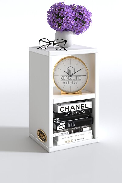 Kenzlife Komodin Lothario Byz Komidin 42*20*19 Duvara Monte Askı Aparatlı (Mng)