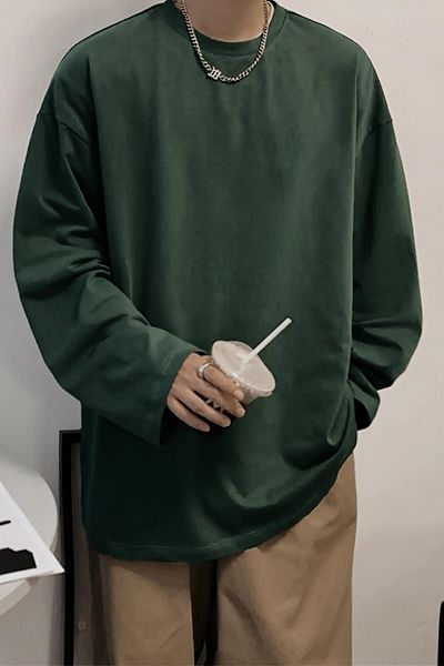 Carpe Χακί φούτερ Oversize