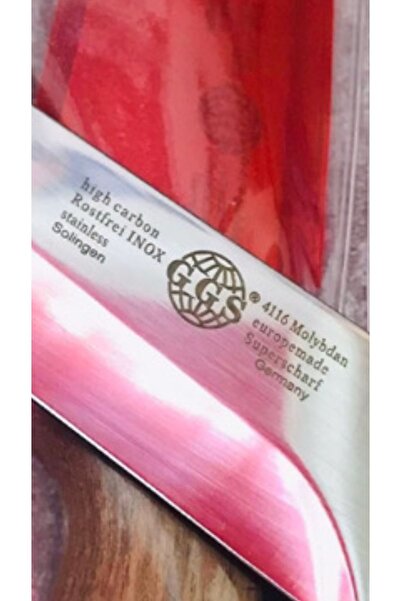 ggs solingen Ustura Bileme Kasap Bıçağı