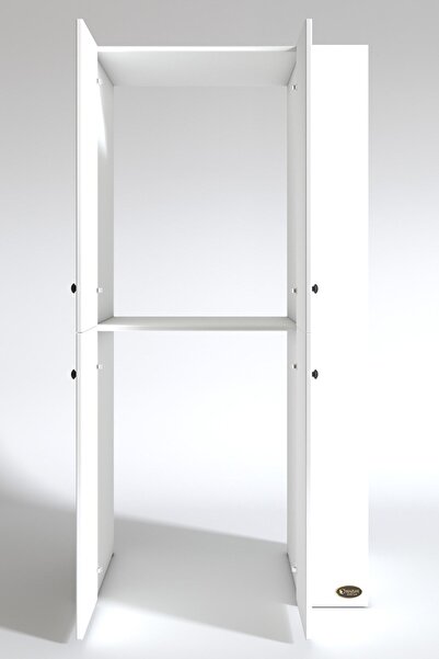 Kenzlife Çamaşır-Kurutma Makinesi Dolabı Kapaklı Fedyenka Byz 180*090*60 Banyo Arkalıksız