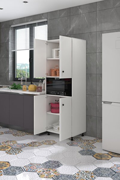Kenzlife Fırın Dolabı Bedriye Byz 185*66*45 Mutfak Banyo Kiler Ofis