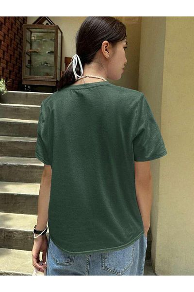 FAVORİST 97 Vintage Printed - Βαμβακερό κοντομάνικο μπλουζάκι Oversize