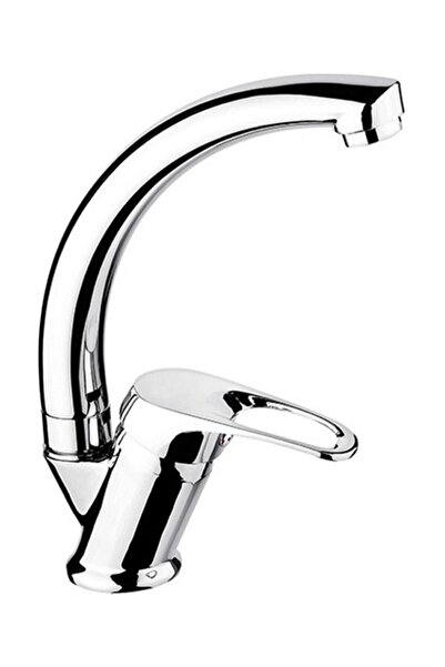 New'S Kısa Kuğu Mutfak Eviye Bataryası (sıcak Soğuk Girişli)