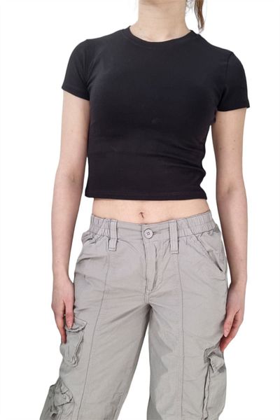 Carpe Graffiti Skull Crop