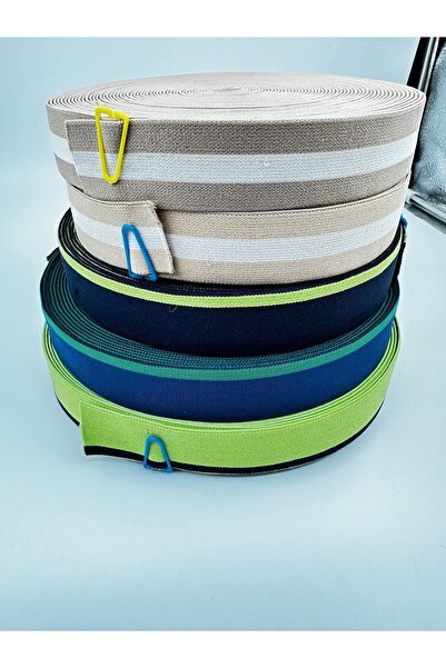 paşateks since 1995 şekil 3 cm jacquard cauciuc dungi colorate 10 metri