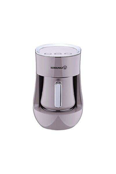 KORKMAZ A865-03 Otantik Türk Kahve Makinesi Bej