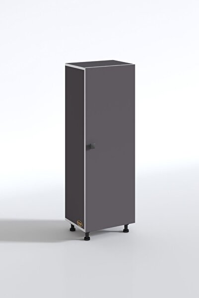 Kenzlife Sepetli Mutfak Dolabı Ruberukapak Gri 134X45X30 Kapaklı Banyo Çamaşır Beyaz 10 Lu Sepet