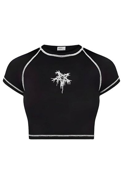 Carpe Lightning Crop - Backstitch Design