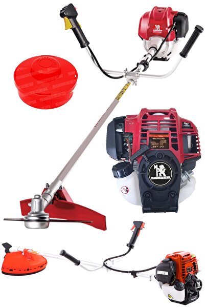 Swazer 4 Zamanlı Yan Tipi Benzinli Motorlu Tırpan Ot Çim Çayır Biçme Kesme Ma...