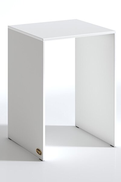 Kenzlife Çamaşır Makinesi Dolabı Naum Byz 90*70*60 Banyo Kapaksız Arkalıksız