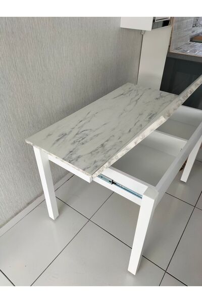 güneyahşapmobilya 90 X 45 Cm Katlanır Mutfak Masası