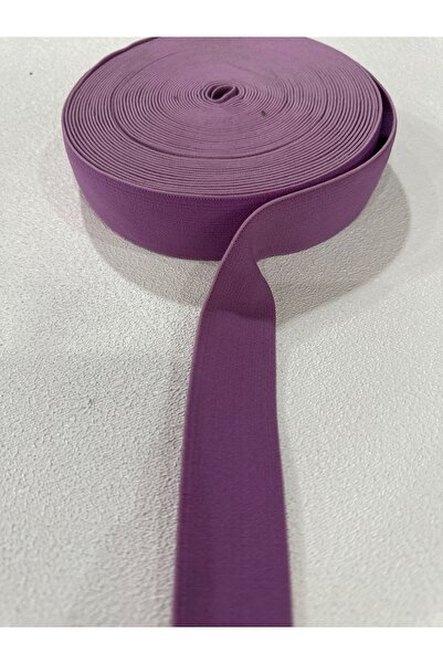 paşateks since 1995 şekil 3 cm düz lastik lila 5 metre