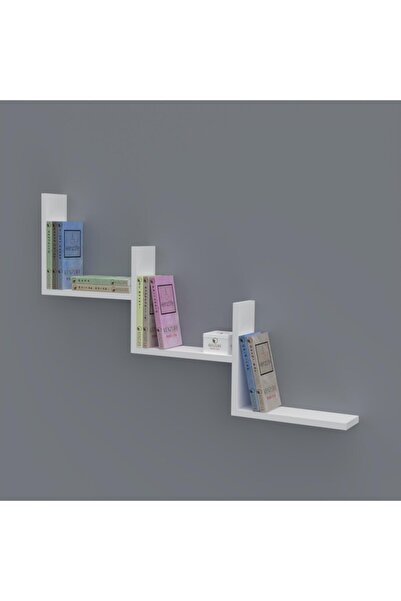 Kenzlife Kitaplık Günan 060*090*20 Byz Duvar Rafı
