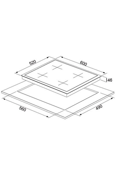 Silverline Cs5436w01 Ankastre Ocak