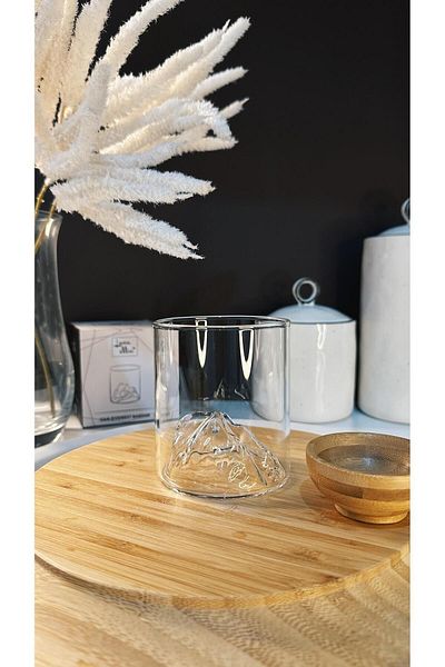 Luca Mia Everest Glass Cup