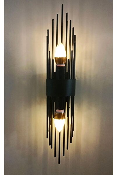 luxury modern aydınlatma Sconce Black Sconce Rustic Sconce Wall Lamp