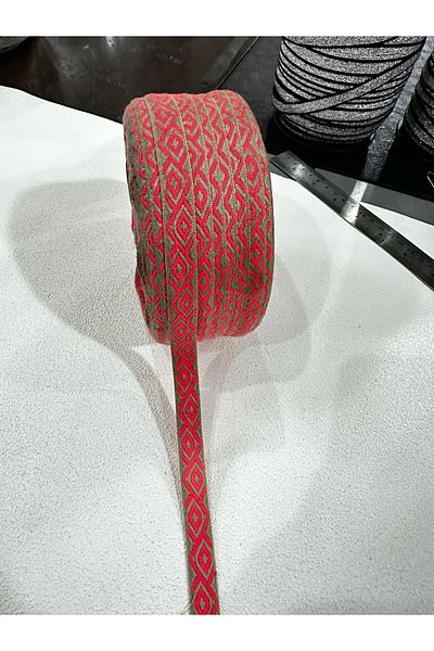 paşateks since 1995 şekil 1 cm patterned ribbon-5 meters