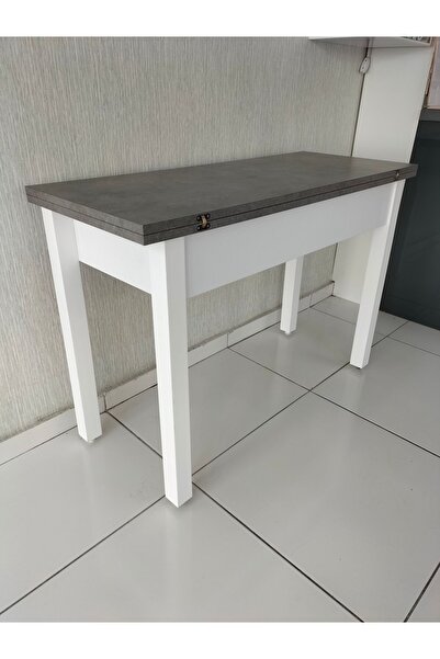 güneyahşapmobilya 120 X 45 Cm Katlanır Mutfak Masası